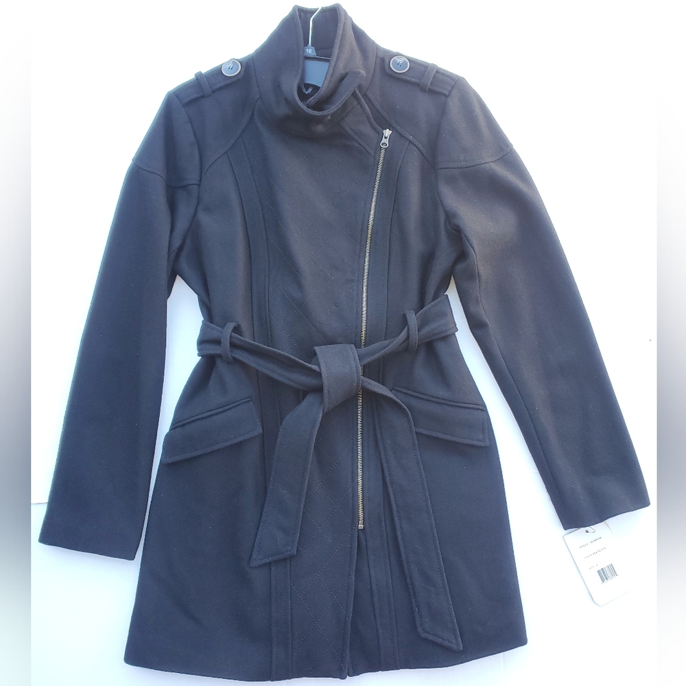 Nine West Black With Belt Sz 16